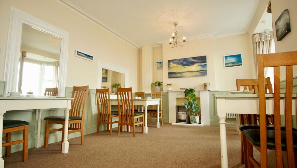 Sitting Room (Used as the Breakfast Room)