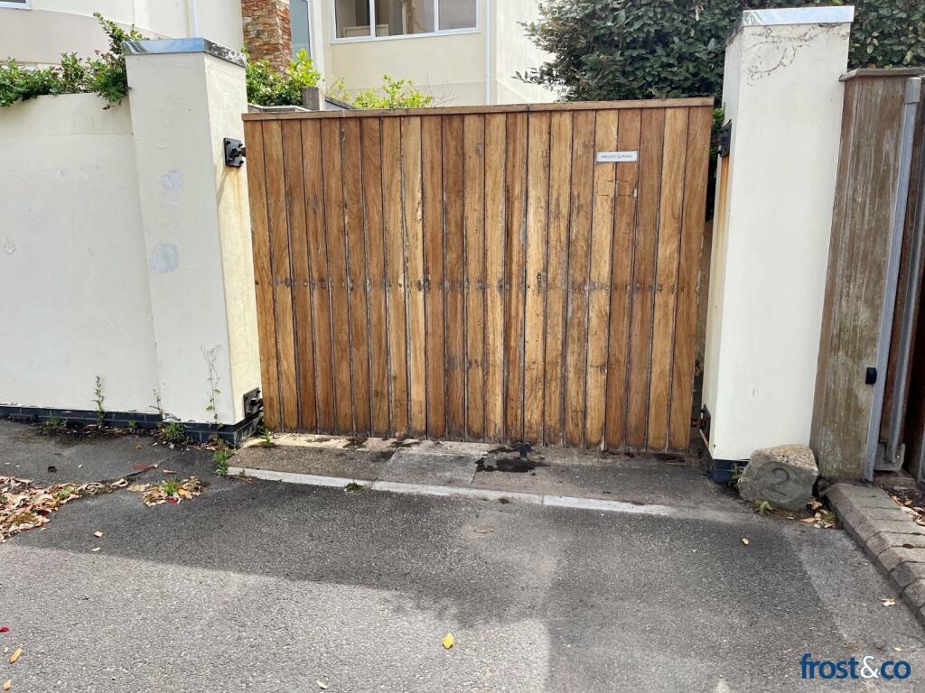 Slipway Entrance