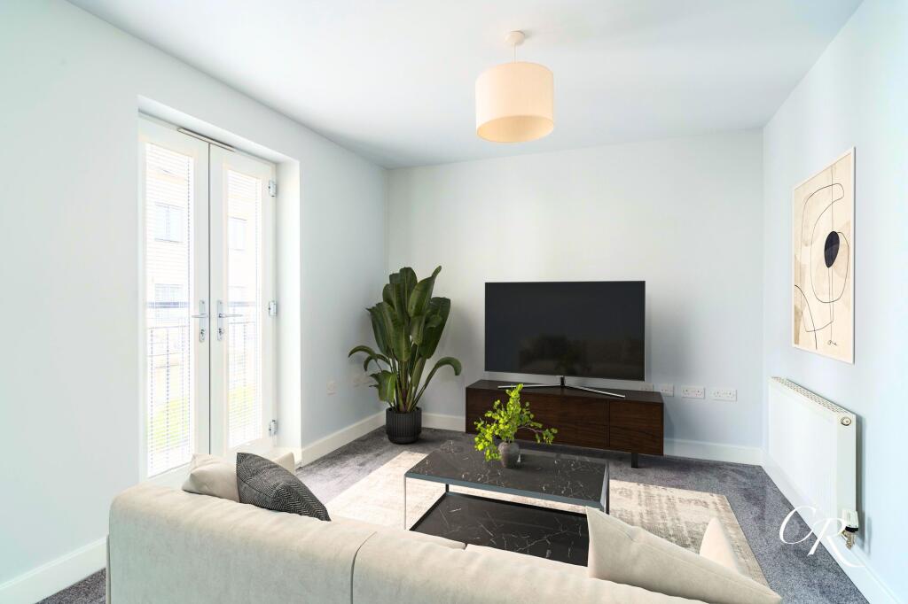 Living Room and Kitchen