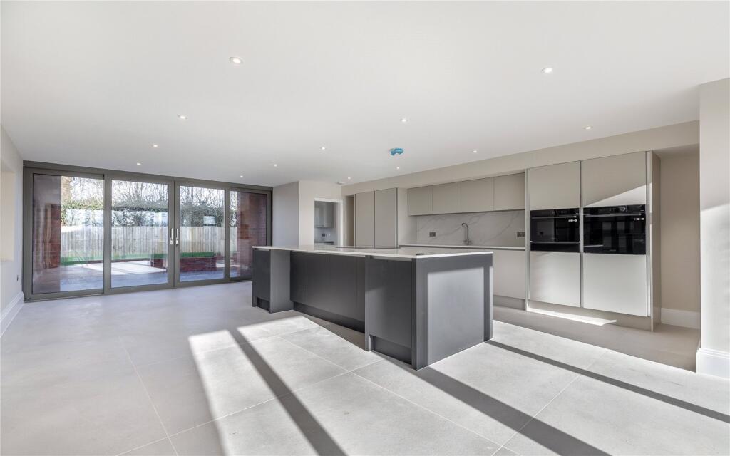 Kitchen/Living/Diner