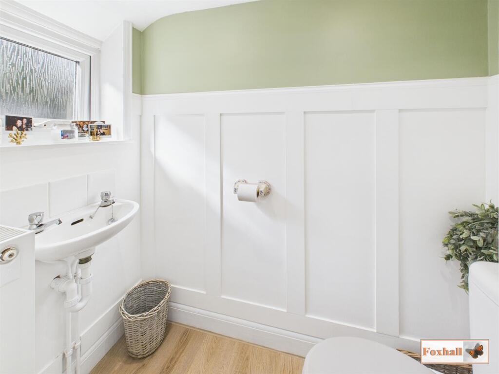 Downstairs Cloakroom