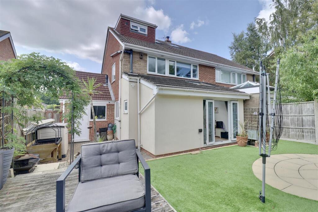 Rear of House
