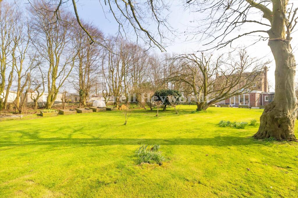 Rear Garden view 4