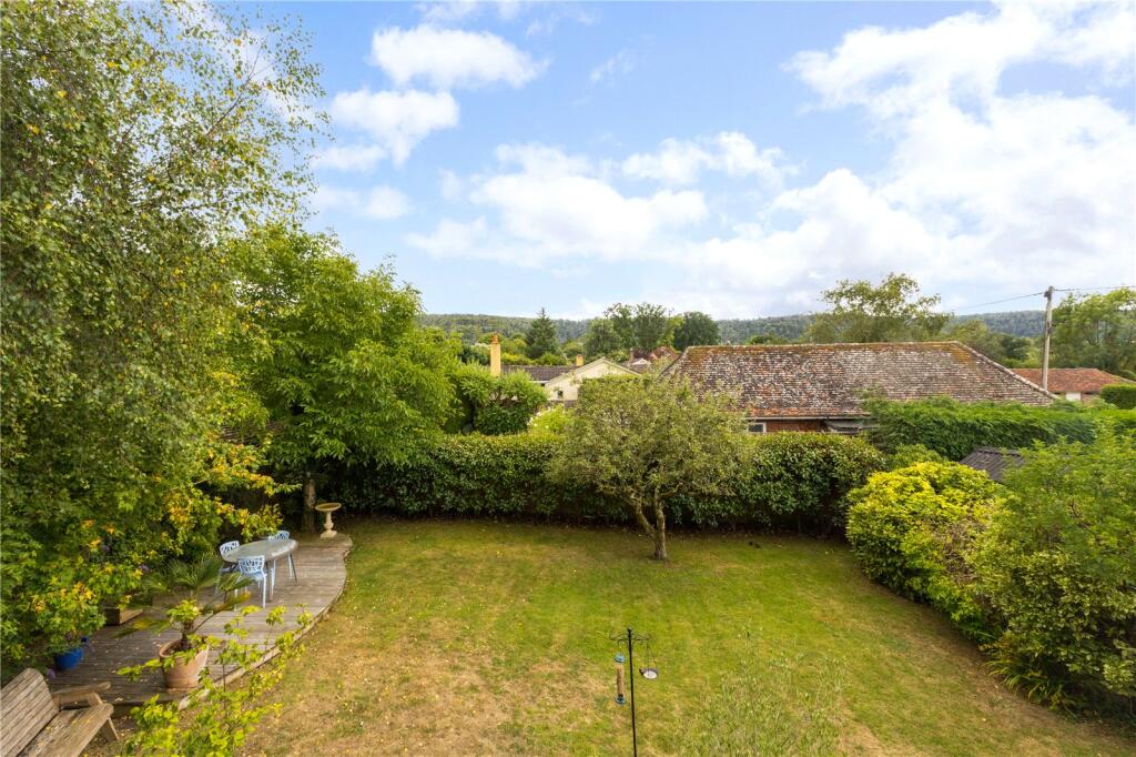 View Over Garden