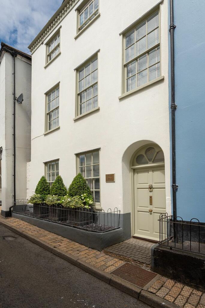 George House, Clarence St, Dartmouth_Front Exterior