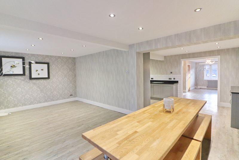 Open Plan Living Area