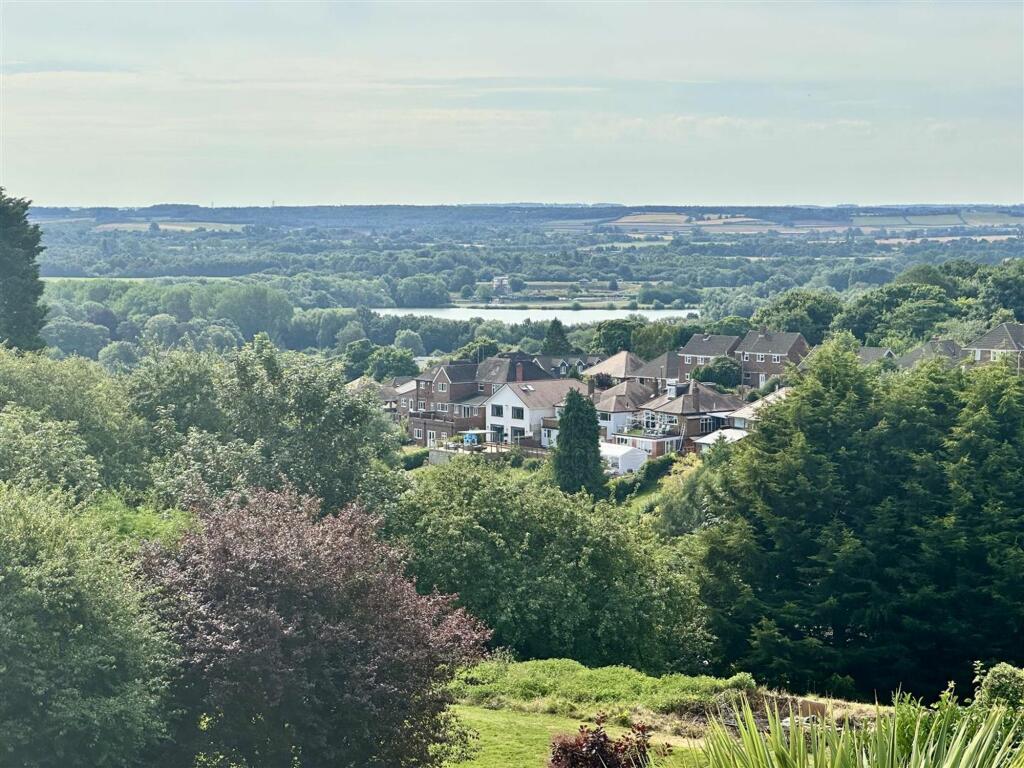 View towards Colwick Lake