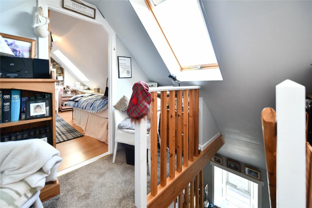 Attic Floor Landing
