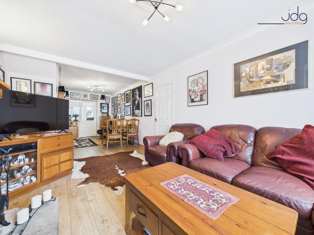 Open Plan Living Dining