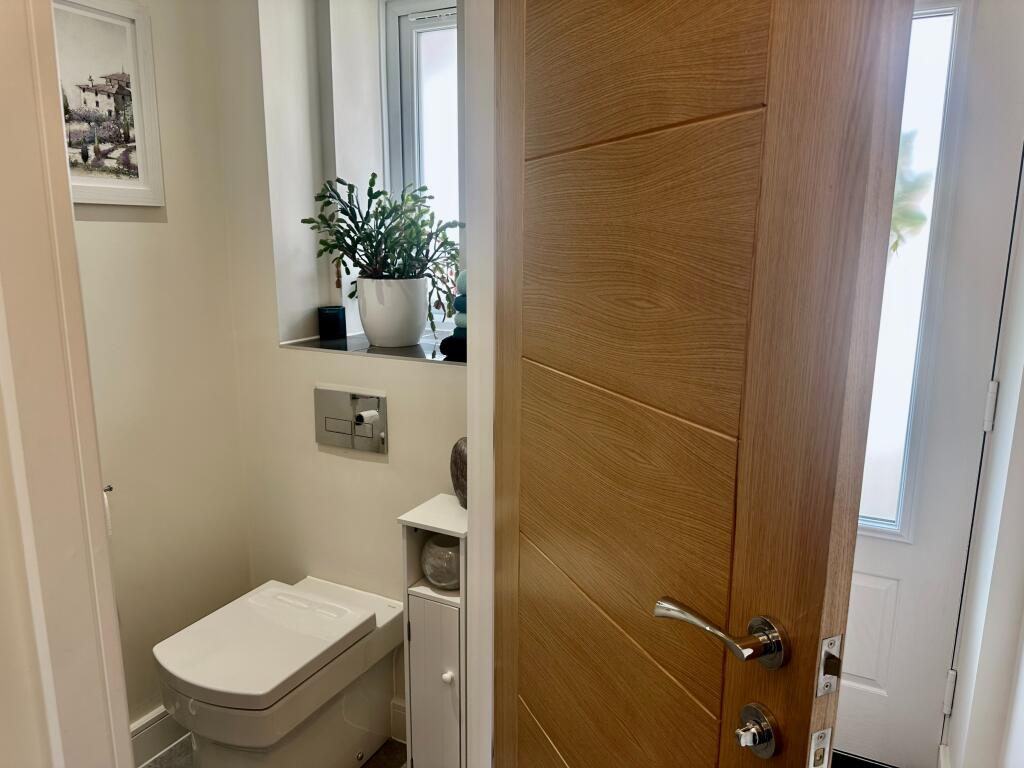 Guest Cloakroom