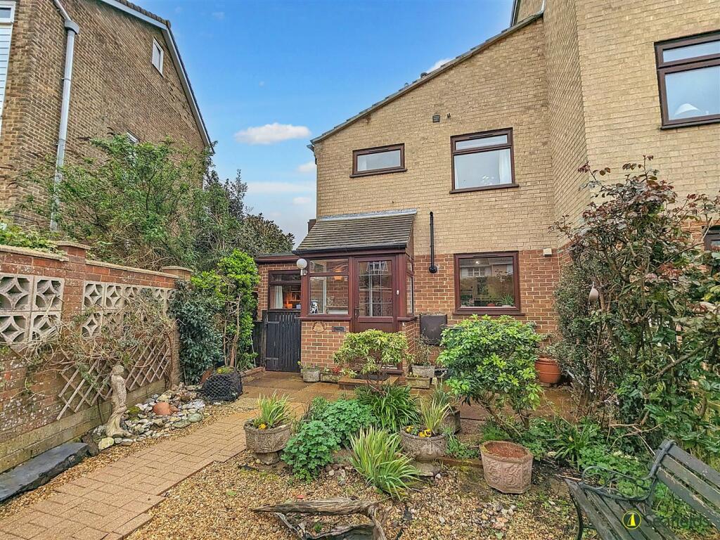 Front Entrance and Garden