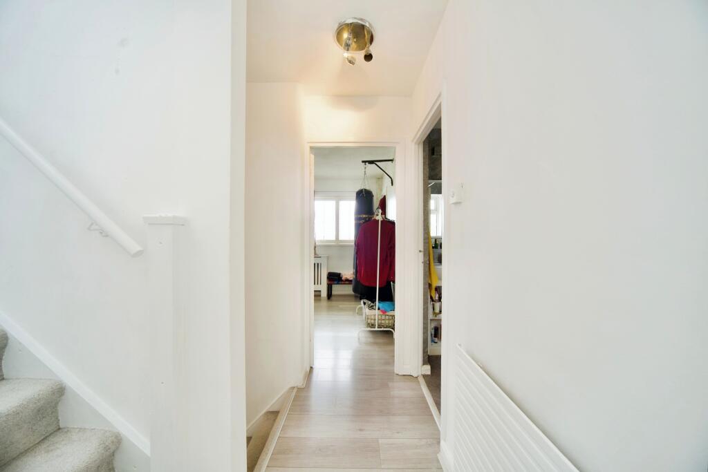 First Floor Hallway