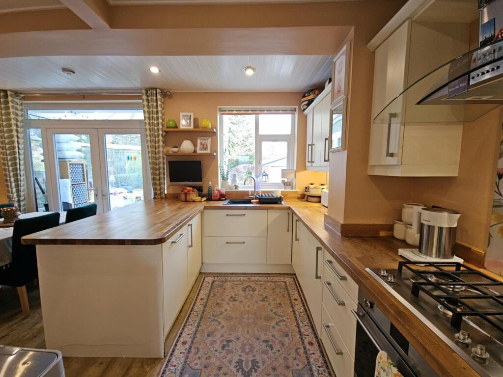 Kitchen to Dining Area