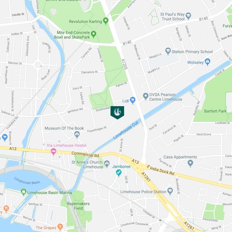 Copenhagen Place, Li