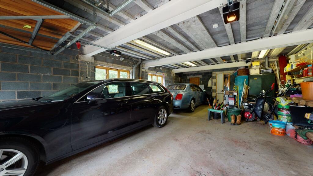 SUBSTANTIAL GARAGE