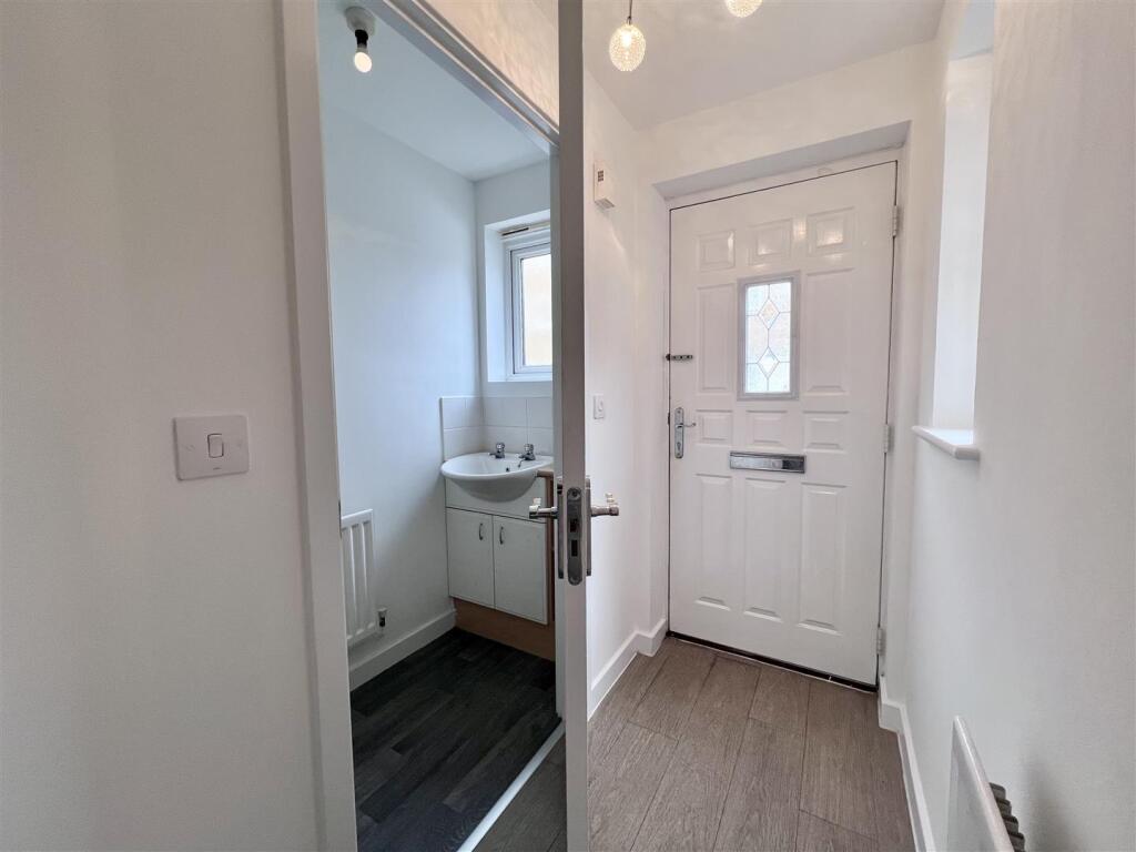 Hallway to Downstairs WC