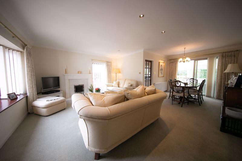 Living and dining room