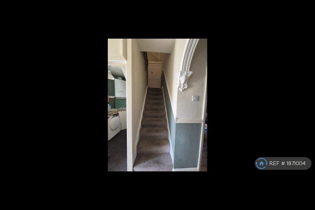 Stairs And Built In Cupboard