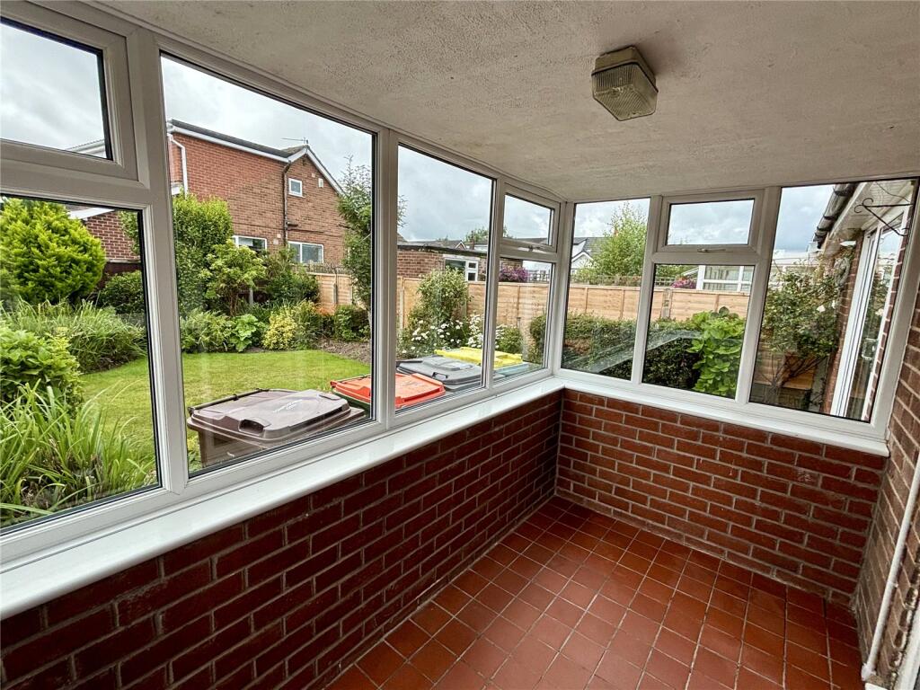 Rear Porch