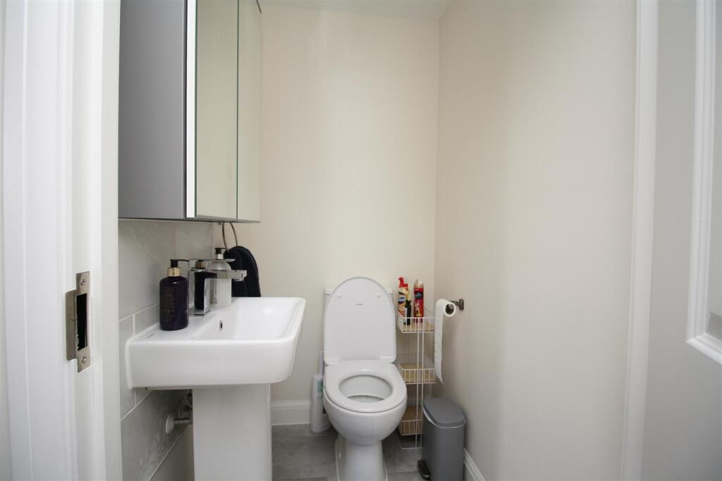 Downstairs Cloackroom