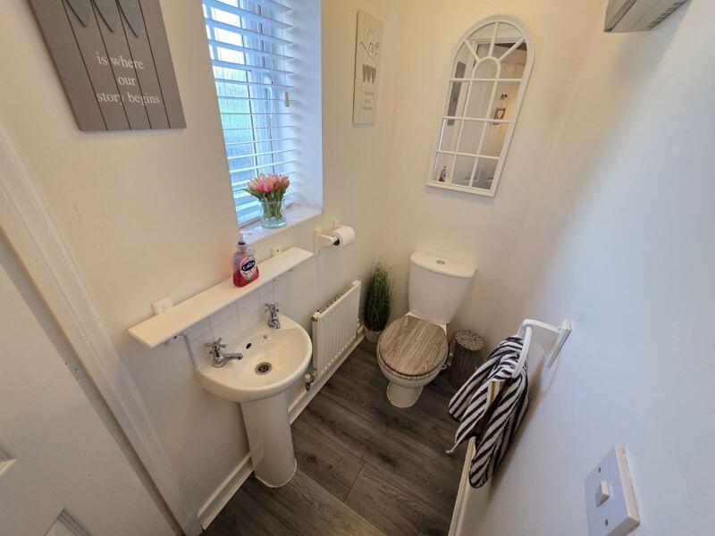 Downstairs Cloakroom