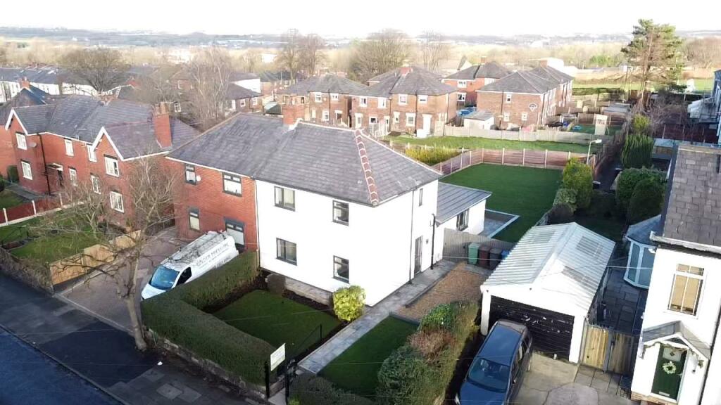 Outside - Birdseye View