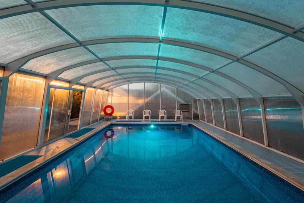 Outdoor Heated Pool