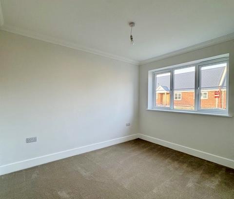 example bedroom (Plot 9 shown)
