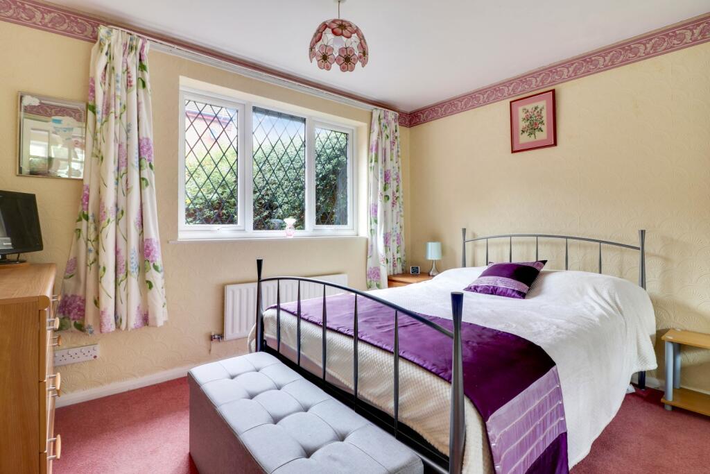Master bedroom