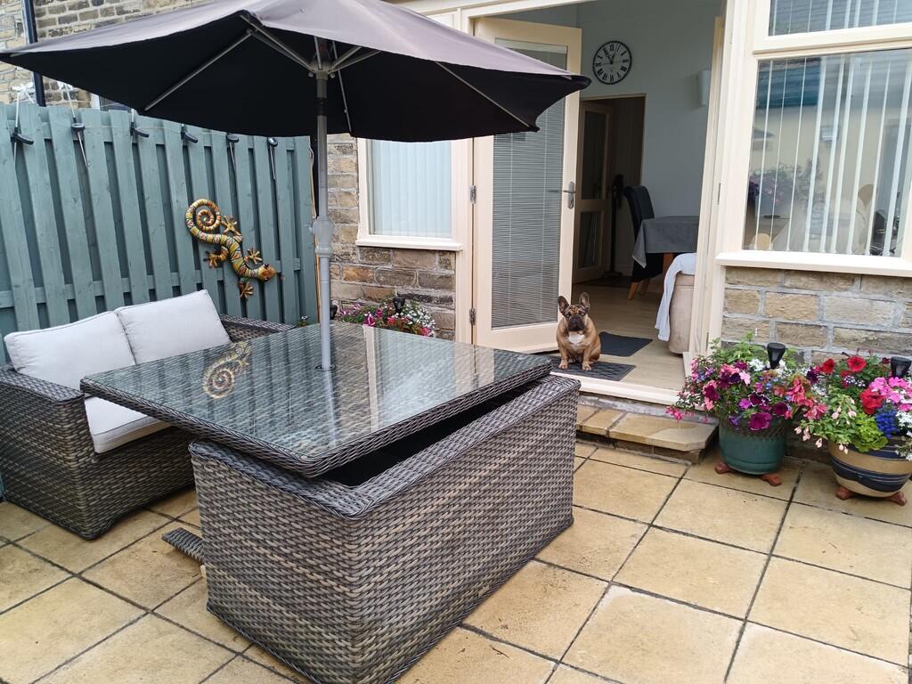 Back garden