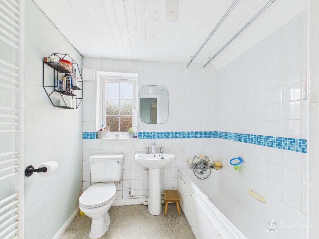 Downstairs bathroom- Mark Stephens EweMove Newmark