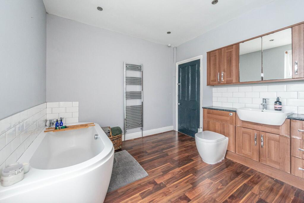 BEDROOMS AND BATHROOM