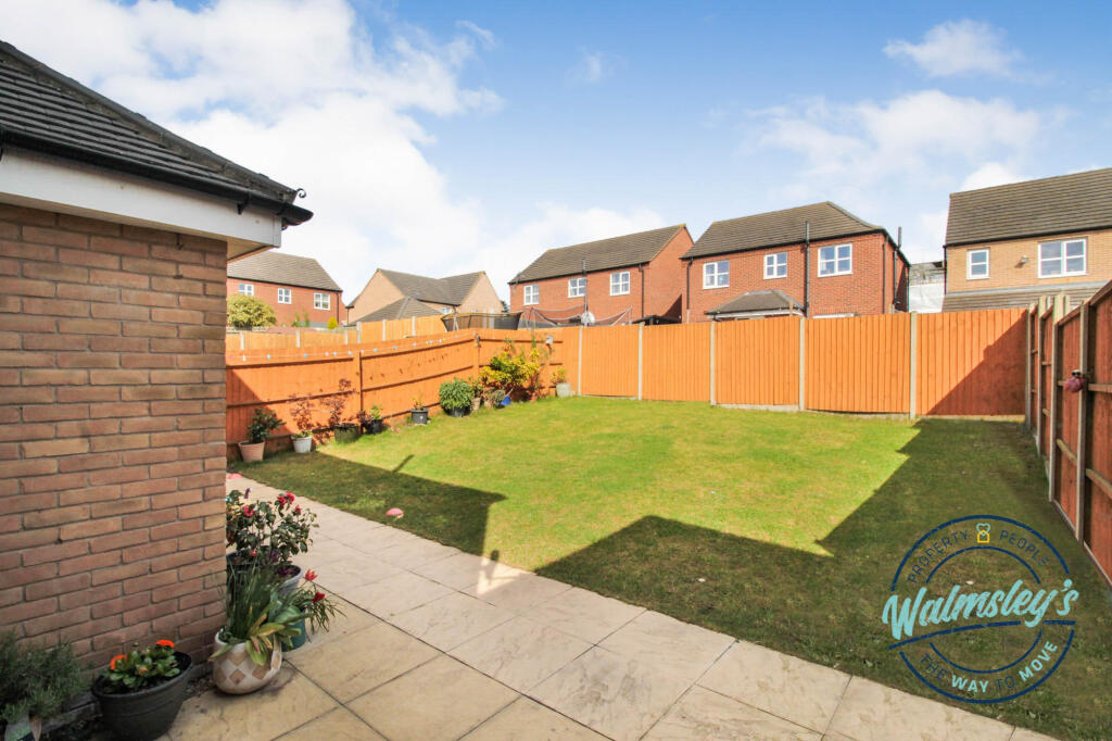 Rear gardens