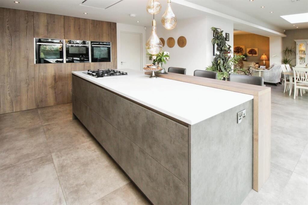 Kitchen/Living/Dining Room