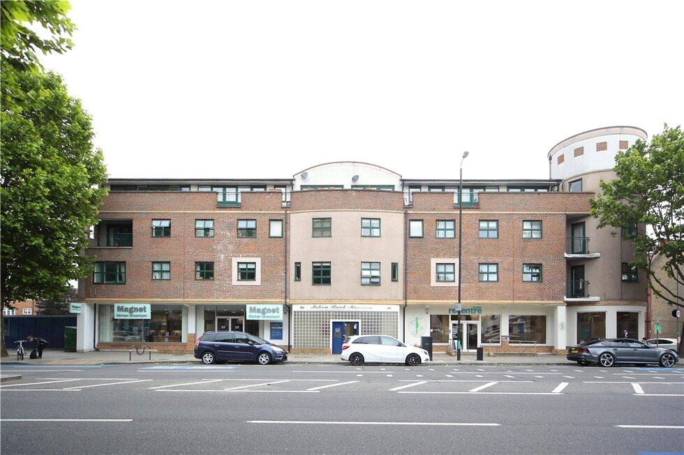property in Falcon Brook Mansions, 
Balham High Road, SW17