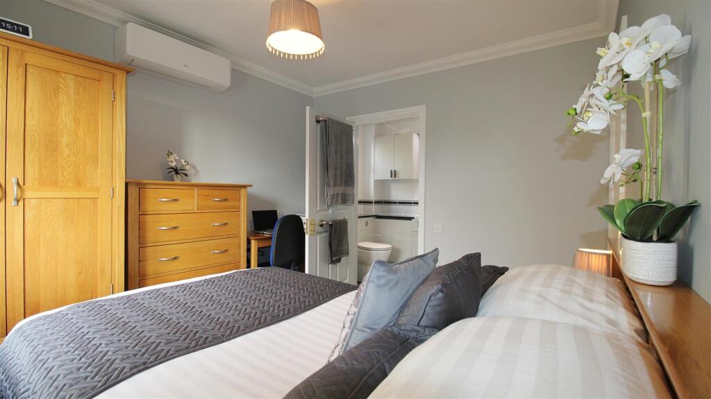 Bedroom 1 and Ensuite Shower