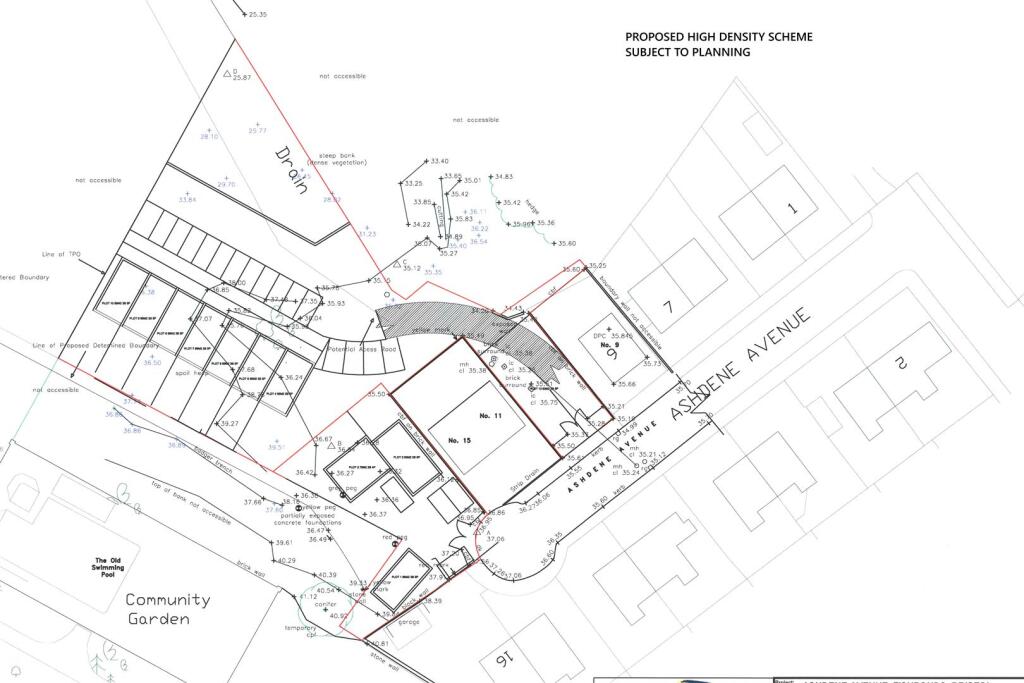 Development Site and Woodland @ Ashdene Avenue, Ea