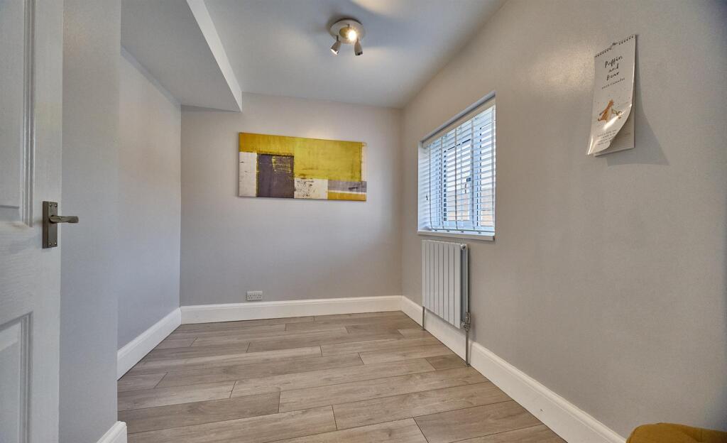 REAR BEDROOM THREE