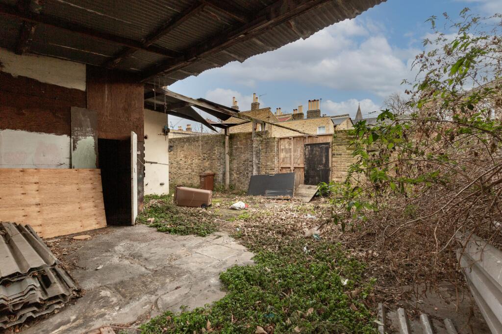 Land Adjoining 44 Reverdy Road, London SE1 5QD