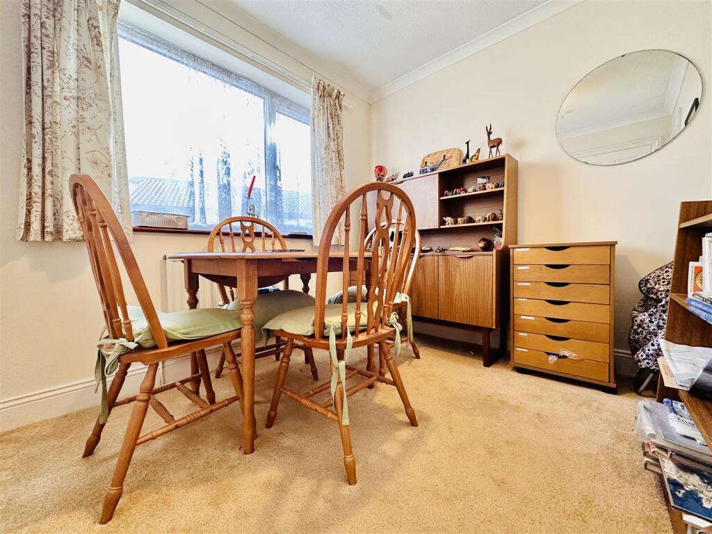 Bedroom Three (Currently used as a dining room)