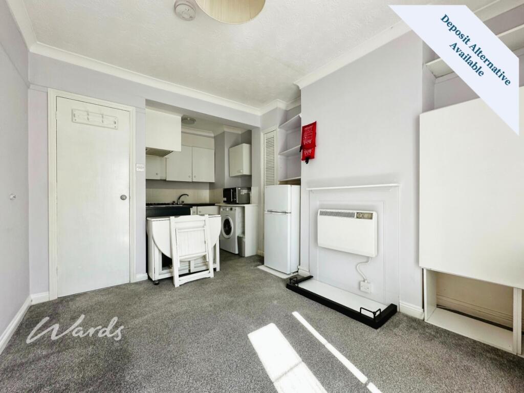 Living/Bedroom Area 