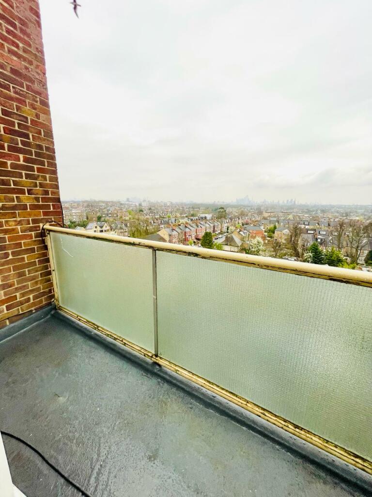Living room balcony