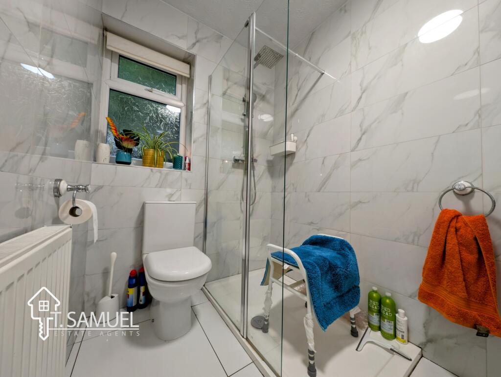 Downstairs Shower room