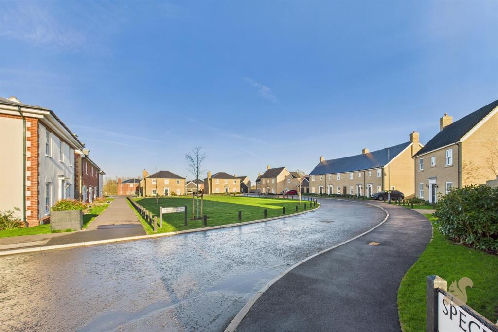 View From Side Of Property