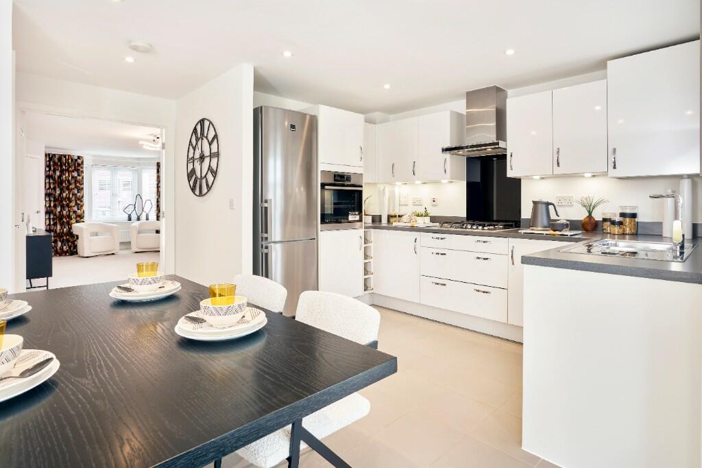 Typical show home