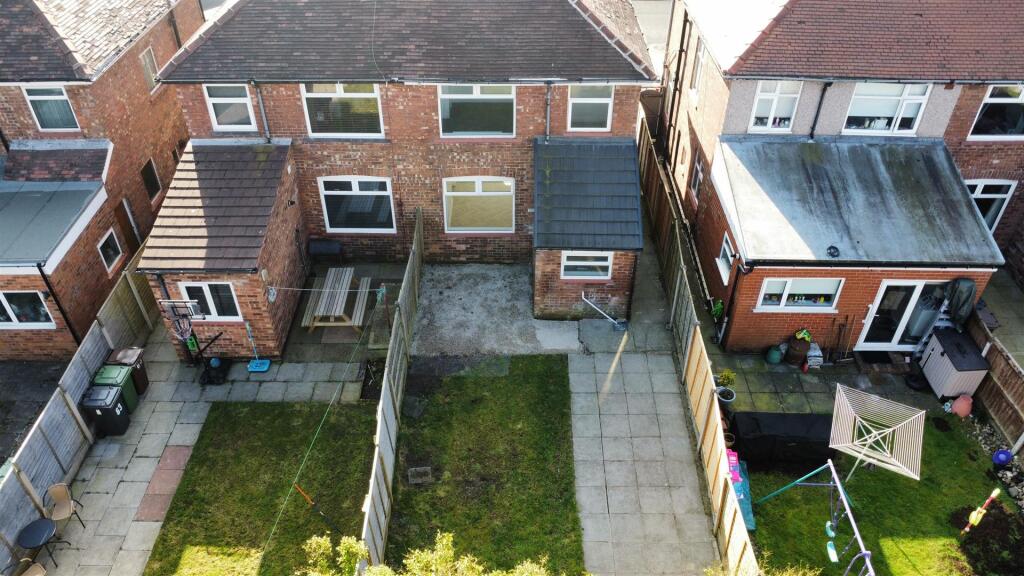 Cobden Road Rear Garden