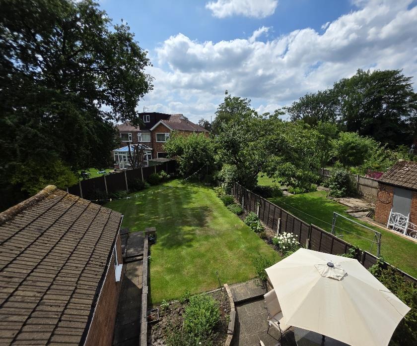 View over Garden