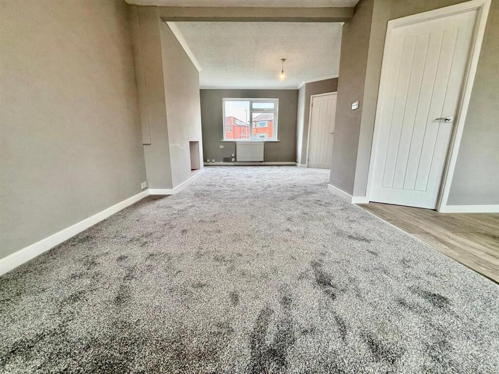 Open Plan Living Space: