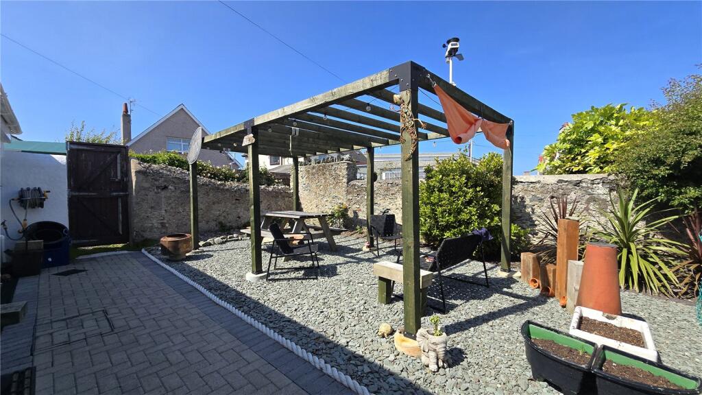 Rear Patio
