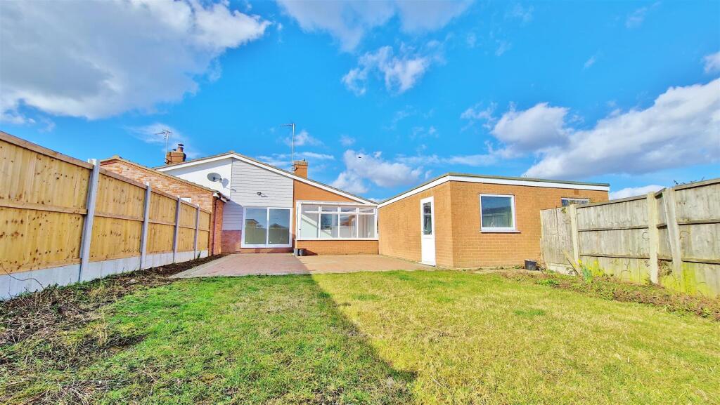 Outside - Rear
